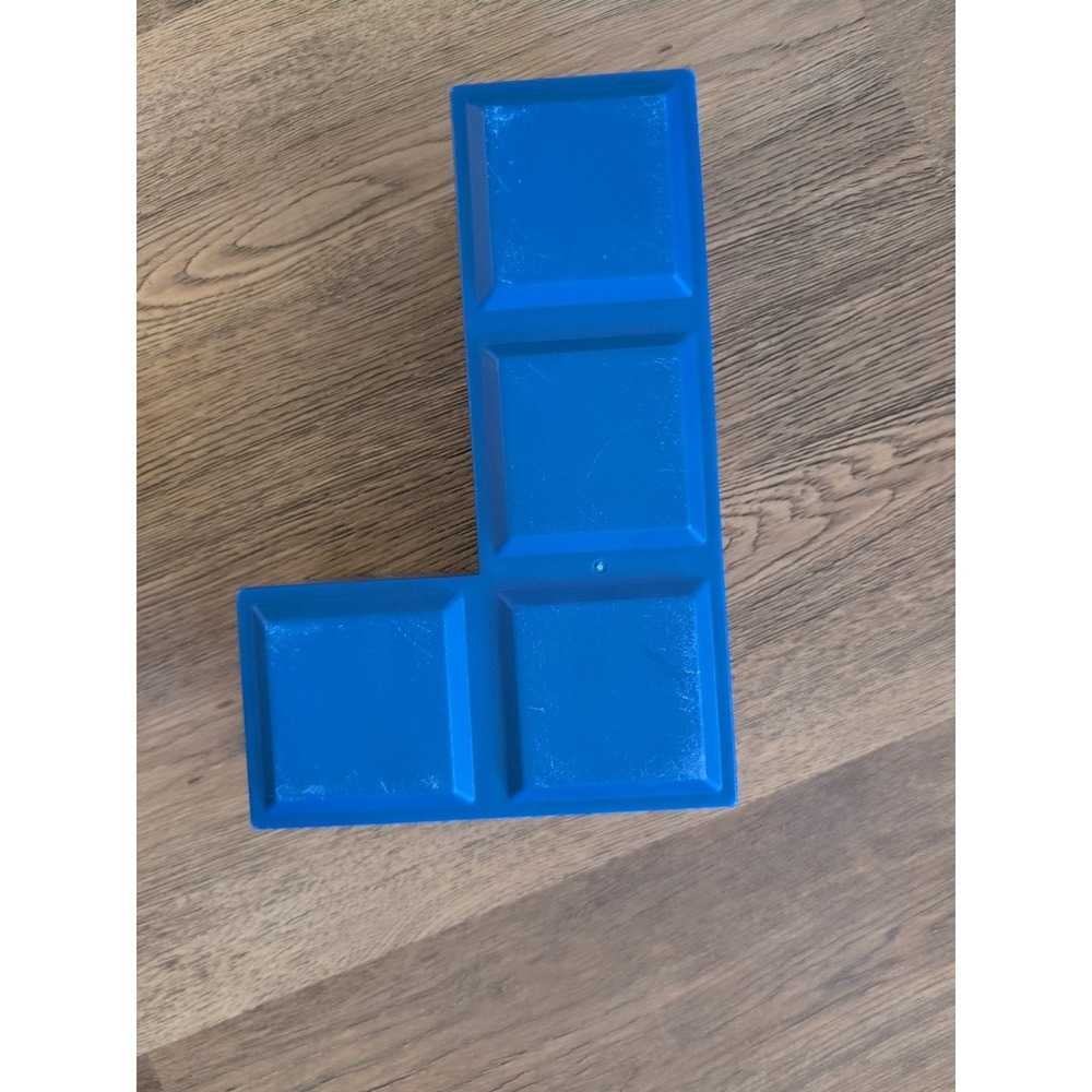 Tetris Tumble XL Game Replacement Dark Blue J SHAPE BLOCK ONE block Tetromino